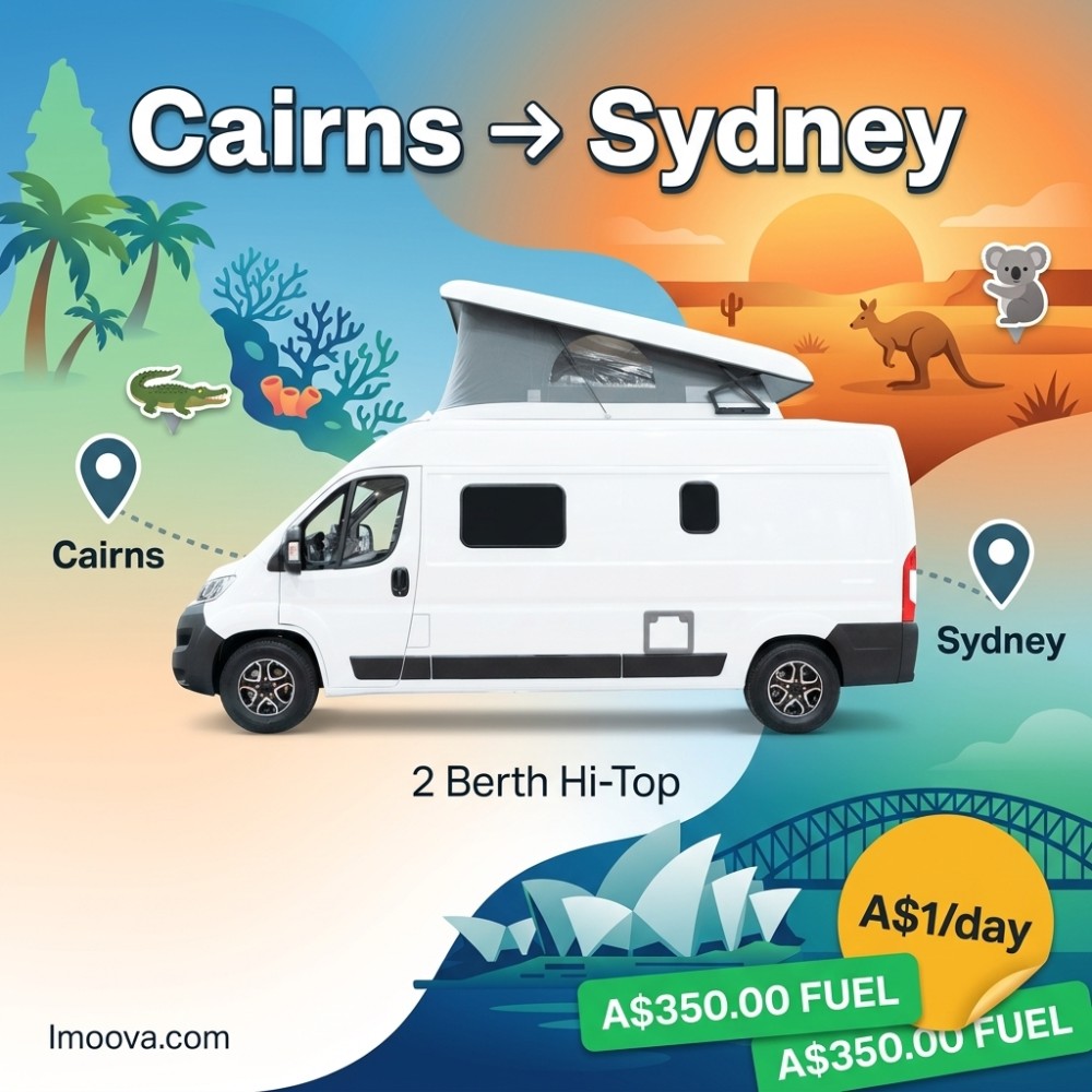 2 Berth Hi-Top - image 1