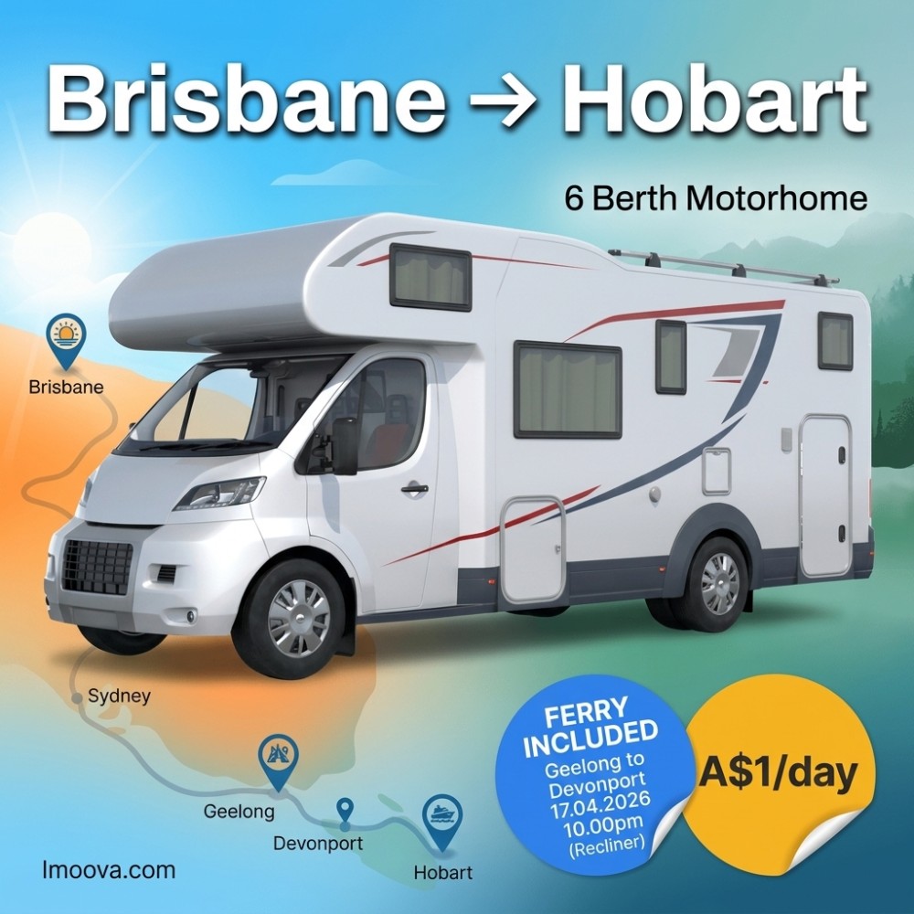 6 Berth Motorhome - image 1