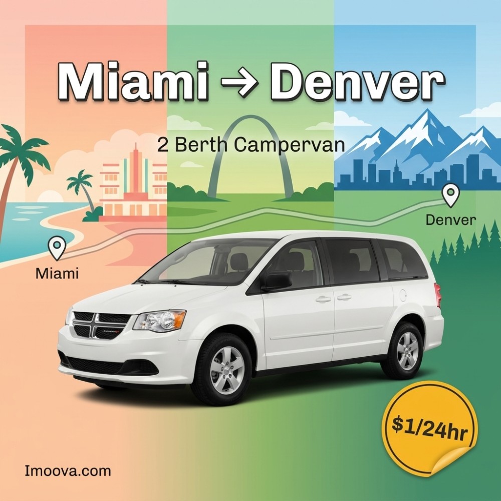 2 Berth Campervan - image 1