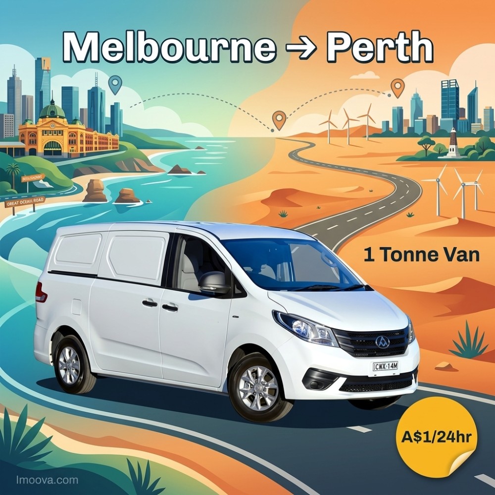 1 Tonne Van - image 1