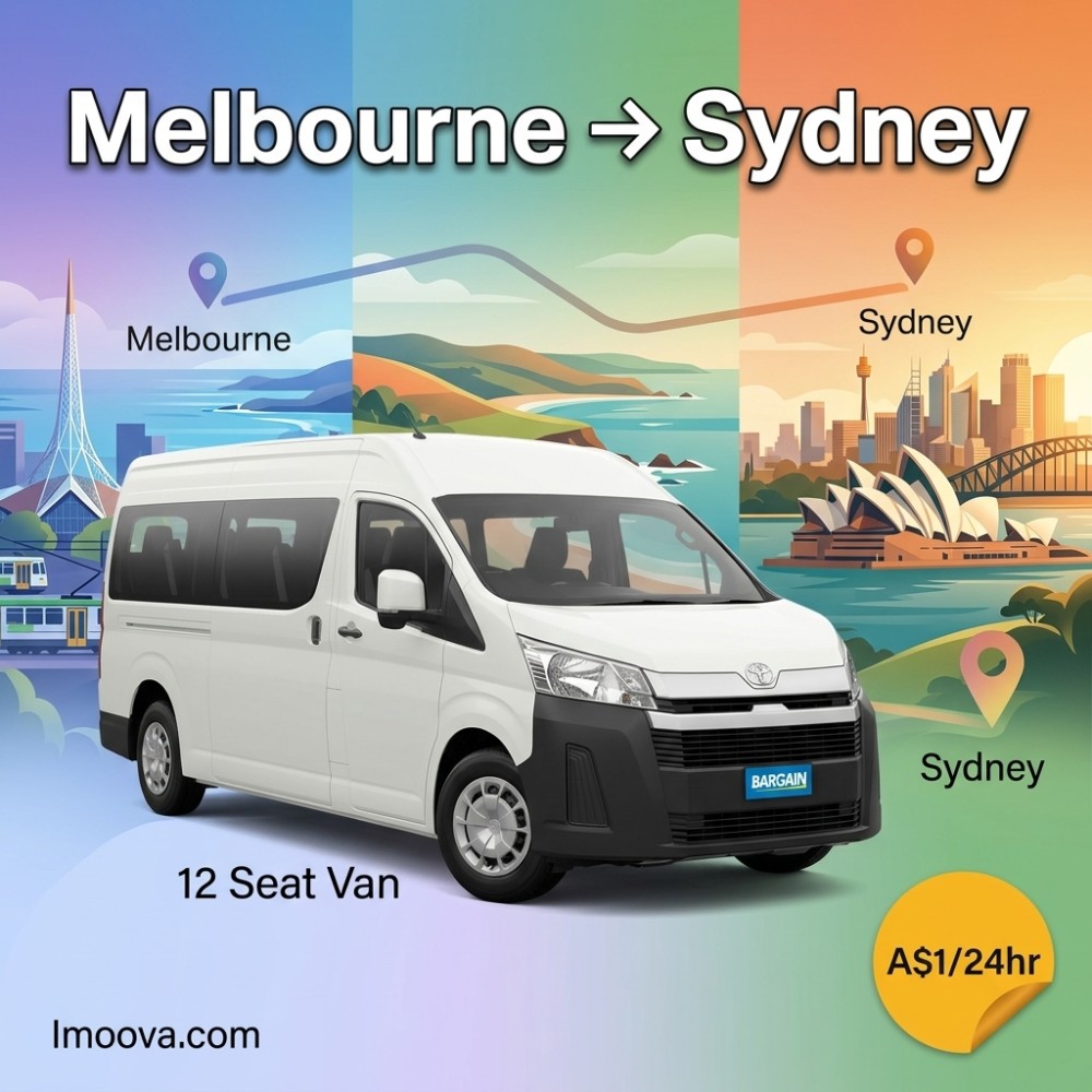 12 Seat Van - image 1