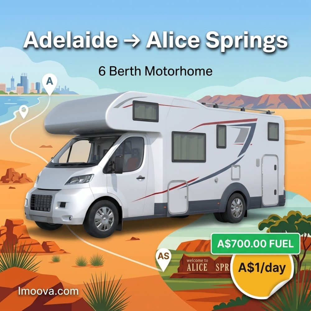6 Berth Motorhome - image 1
