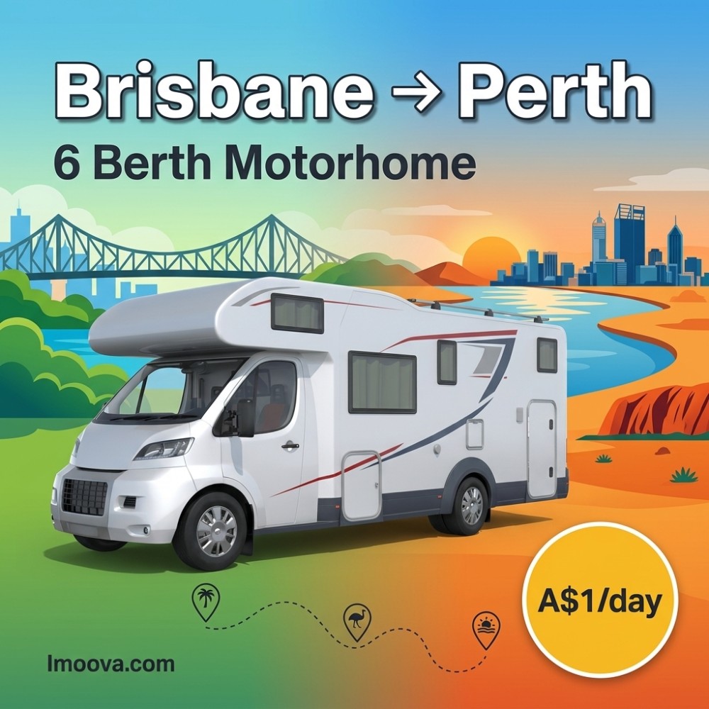 6 Berth Motorhome - image 1