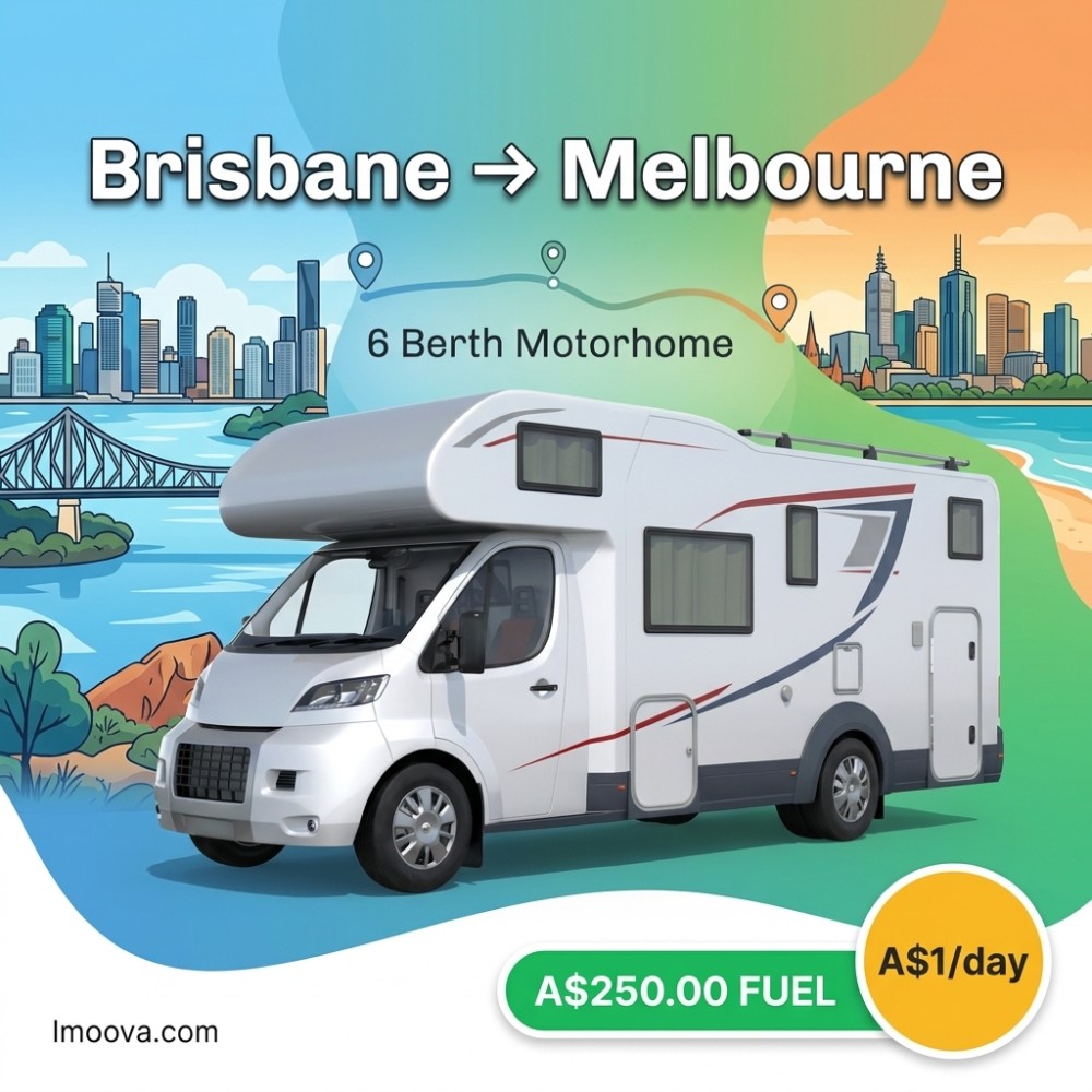 6 Berth Motorhome - image 1