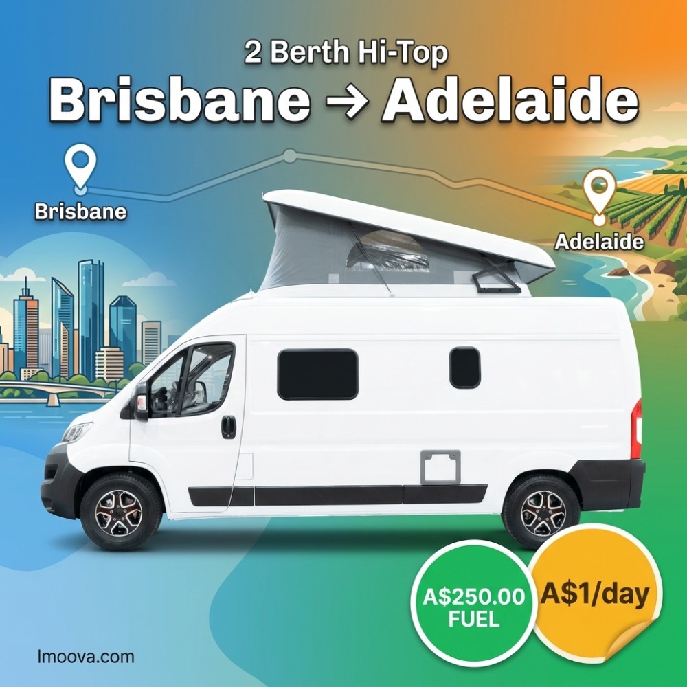 2 Berth Hi-Top - image 1