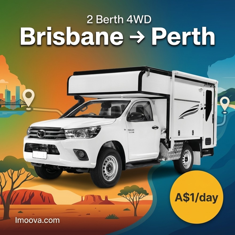 2 Berth 4WD - image 1