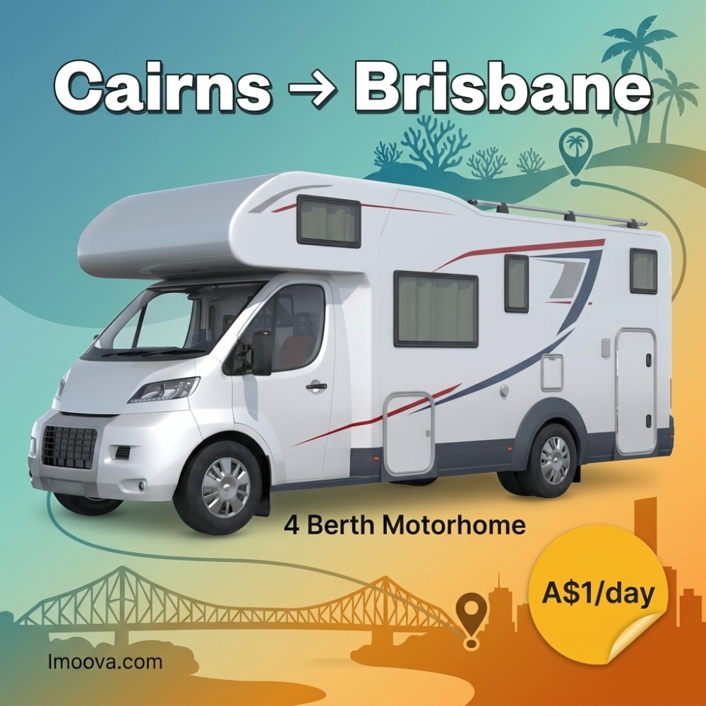 4 Berth Motorhome - image 1