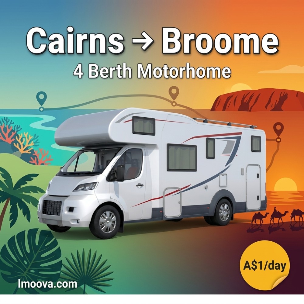 4 Berth Motorhome - image 1
