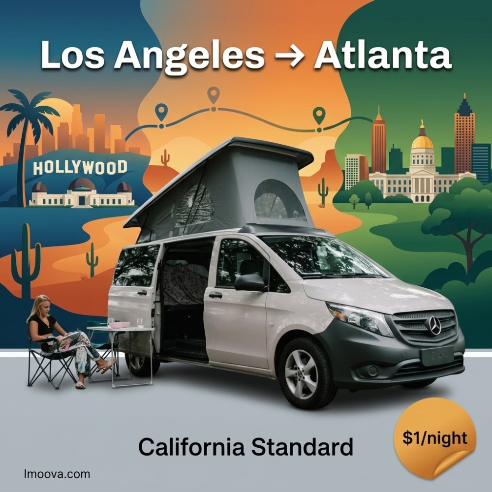 California Standard - Los Angeles to Atlanta