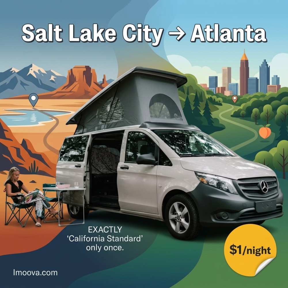 California Standard - Salt Lake City to Atlanta
