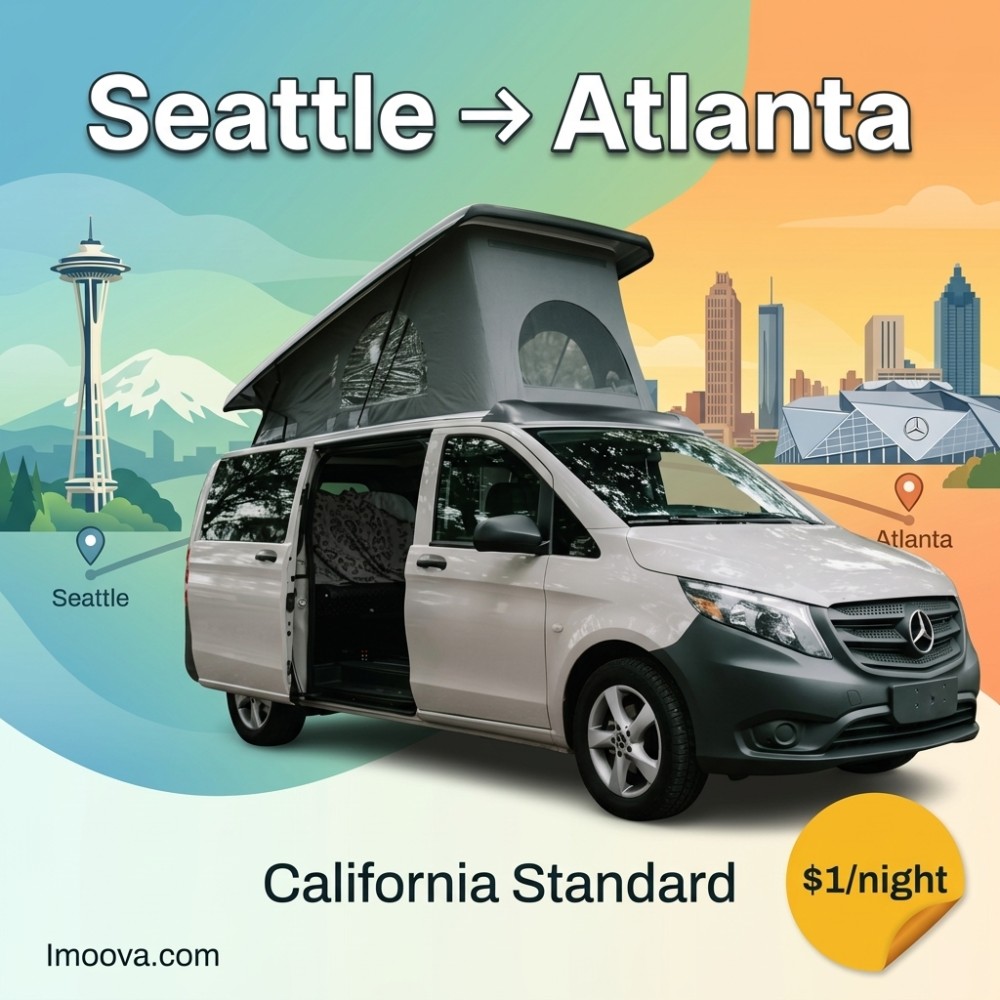 California Standard - Seattle to Atlanta