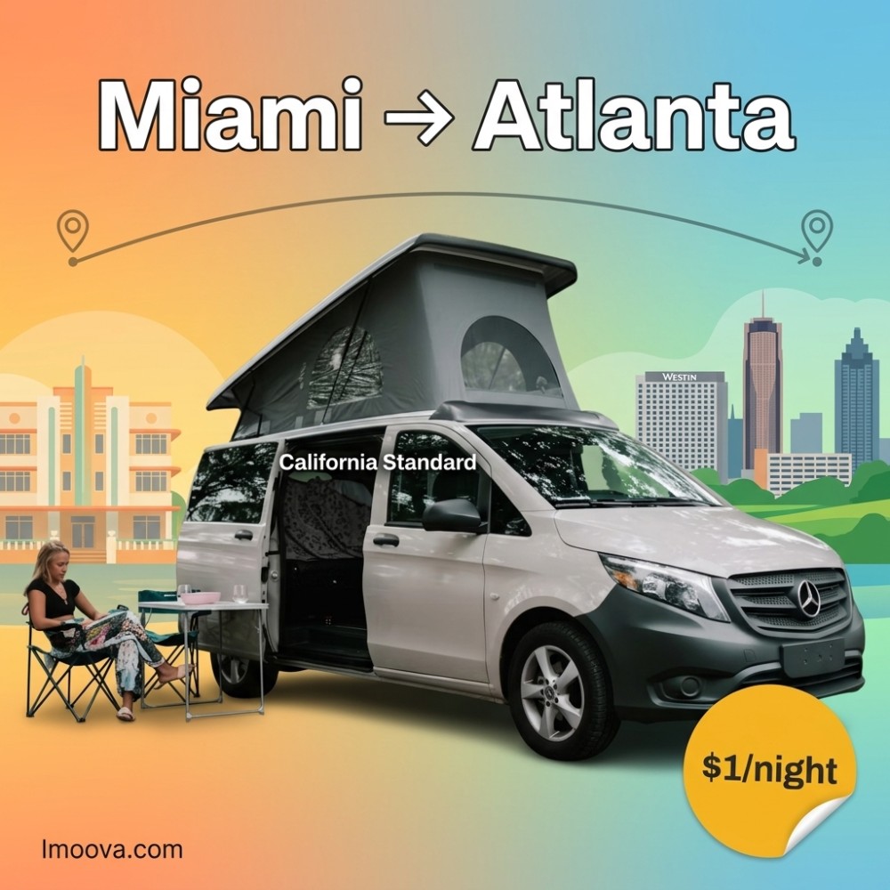 California Standard - Miami to Atlanta