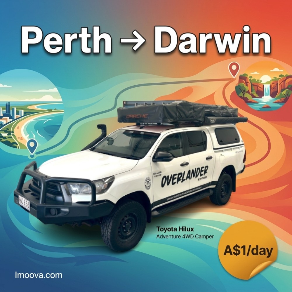 Toyota Hilux Adventure 4WD Camper - image 1