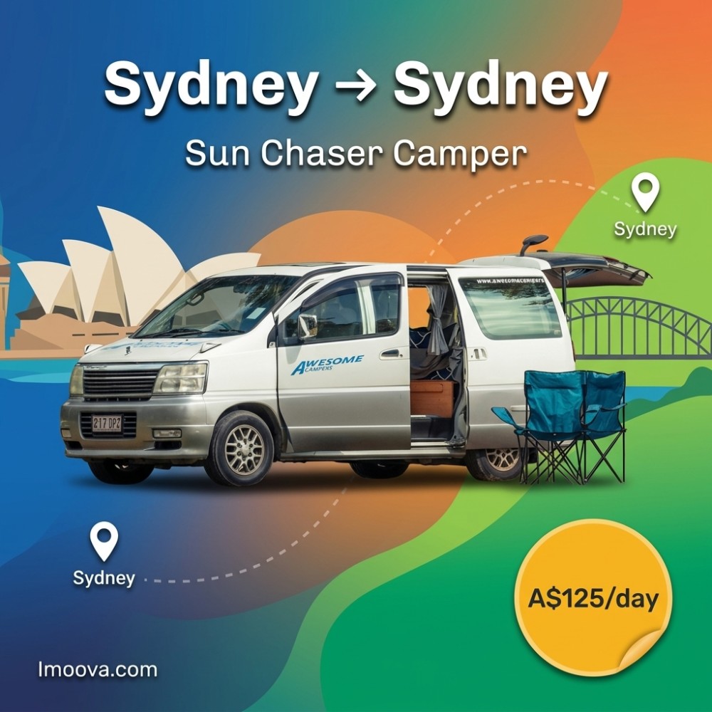Sun Chaser Camper - image 1
