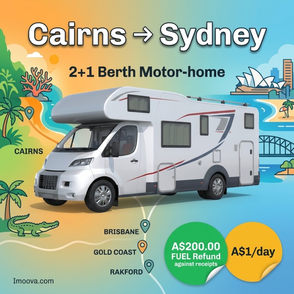 2+1 Berth Motor-home - image 1