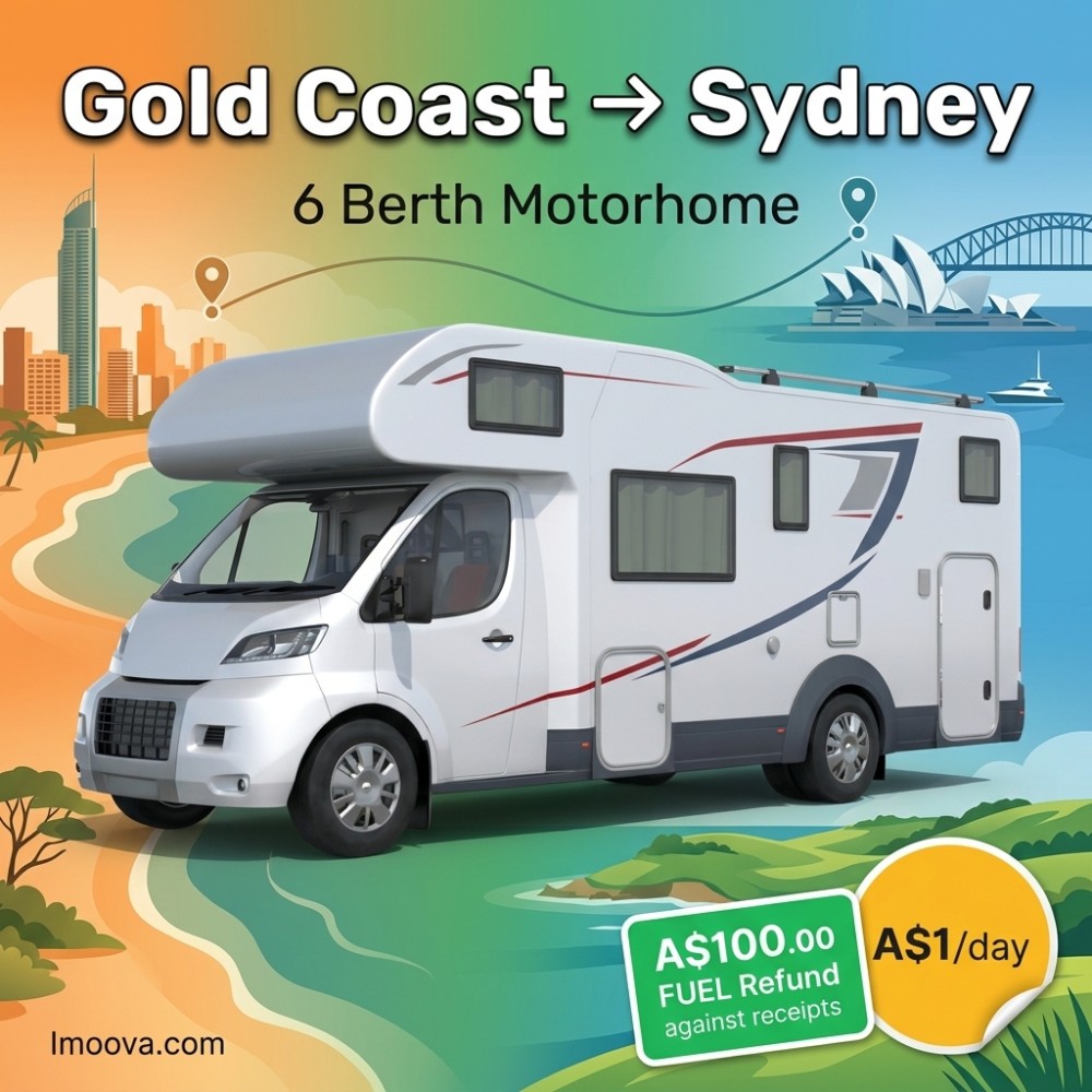 6 Berth Motorhome - image 1