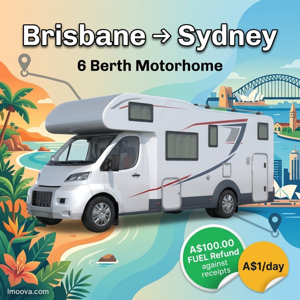 6 Berth Motorhome - image 1