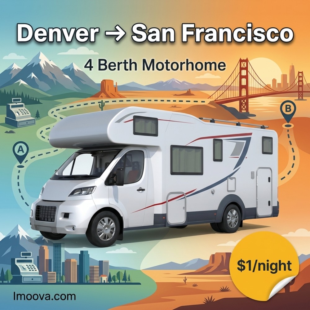4 Berth Motorhome - image 1