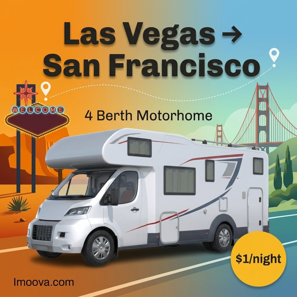 4 Berth Motorhome - image 1