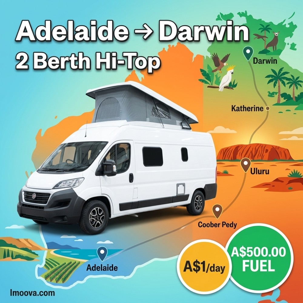 2 Berth Hi-Top - image 1