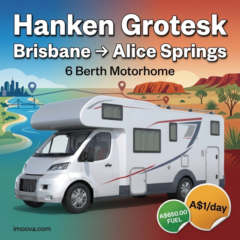 6 Berth Motorhome - image 1