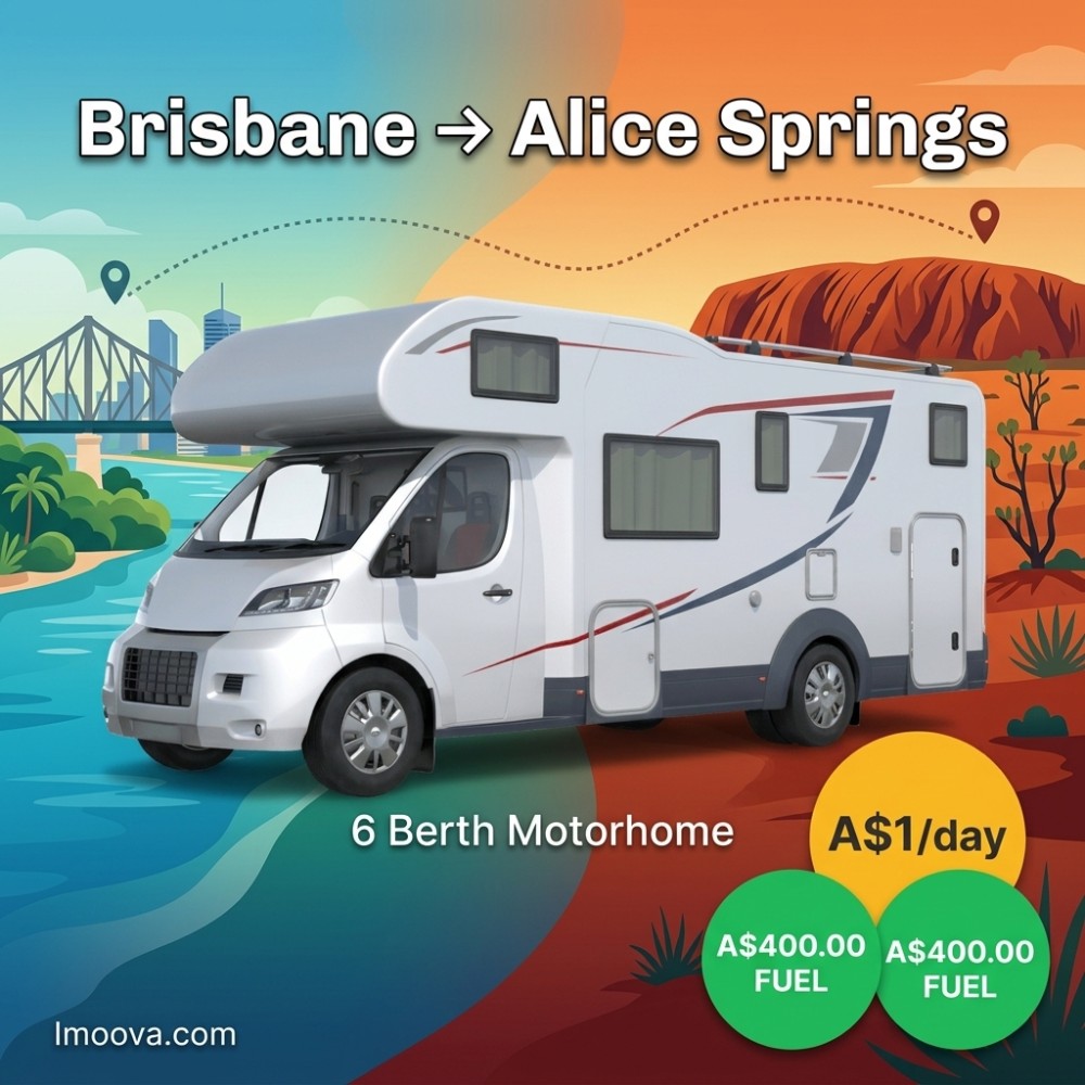 6 Berth Motorhome - image 1