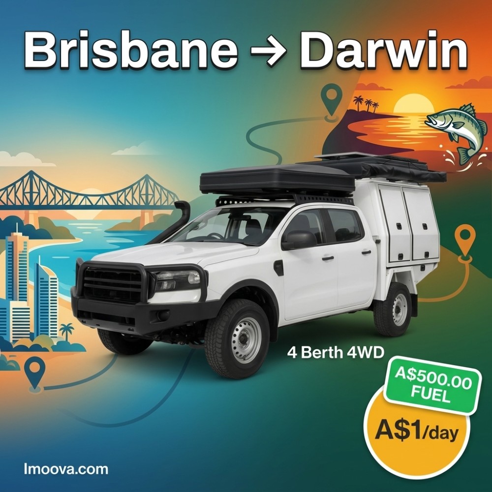 4 Berth 4WD - image 1