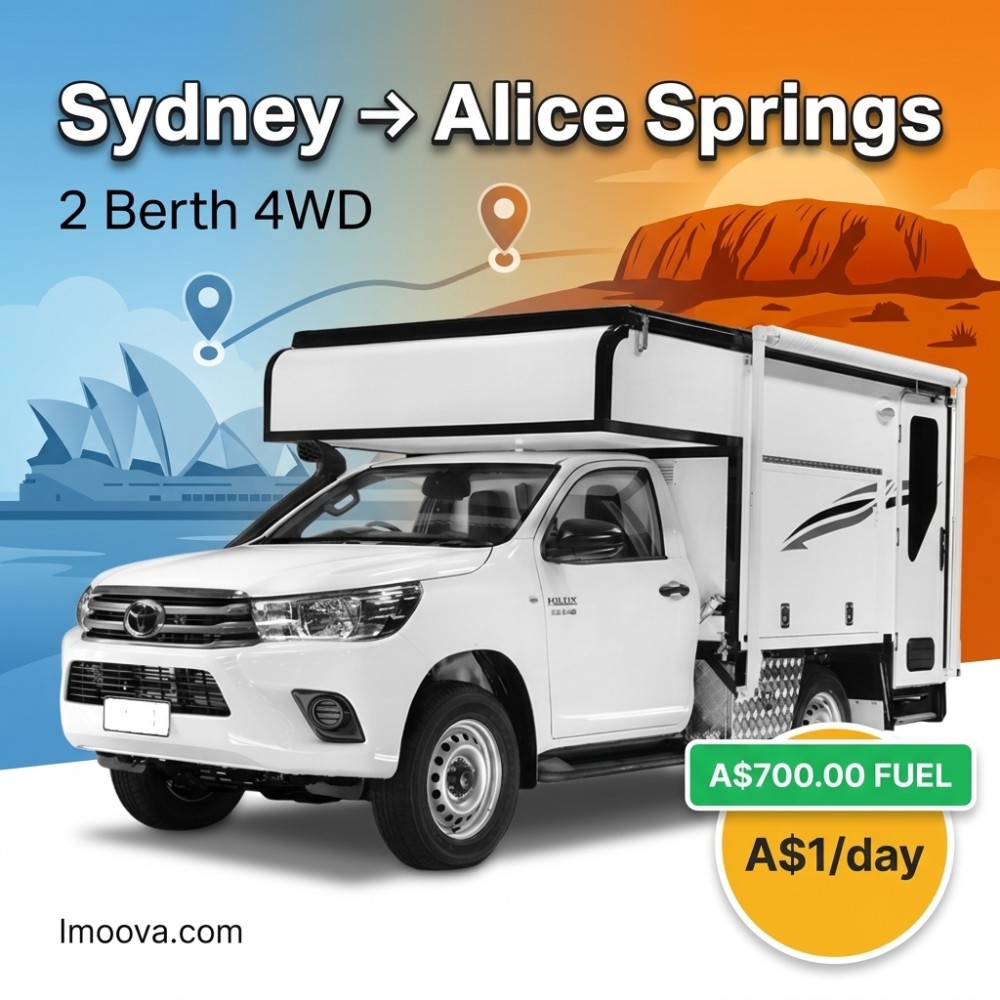 2 Berth 4WD - image 1