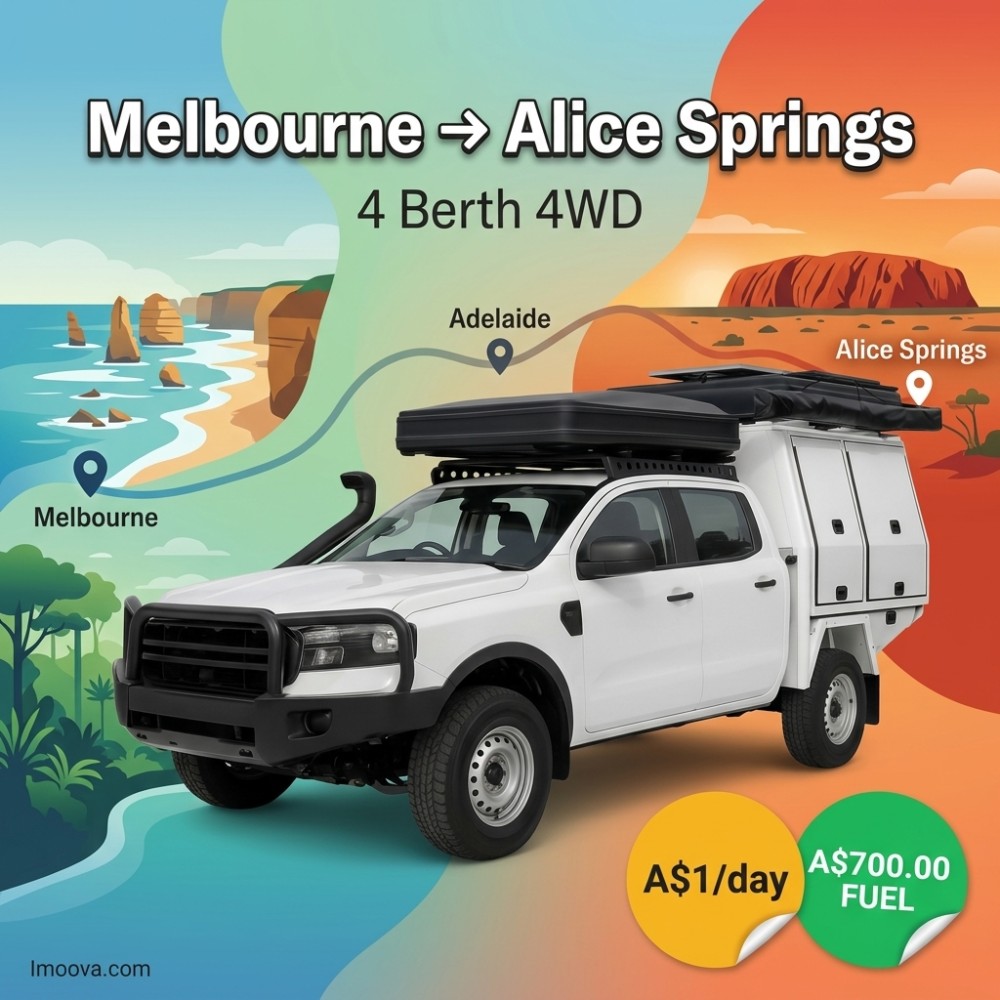 4 Berth 4WD - image 1