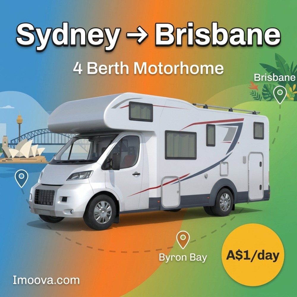 4 Berth Motorhome - image 1