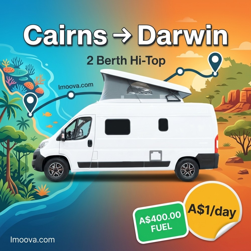 2 Berth Hi-Top - image 1