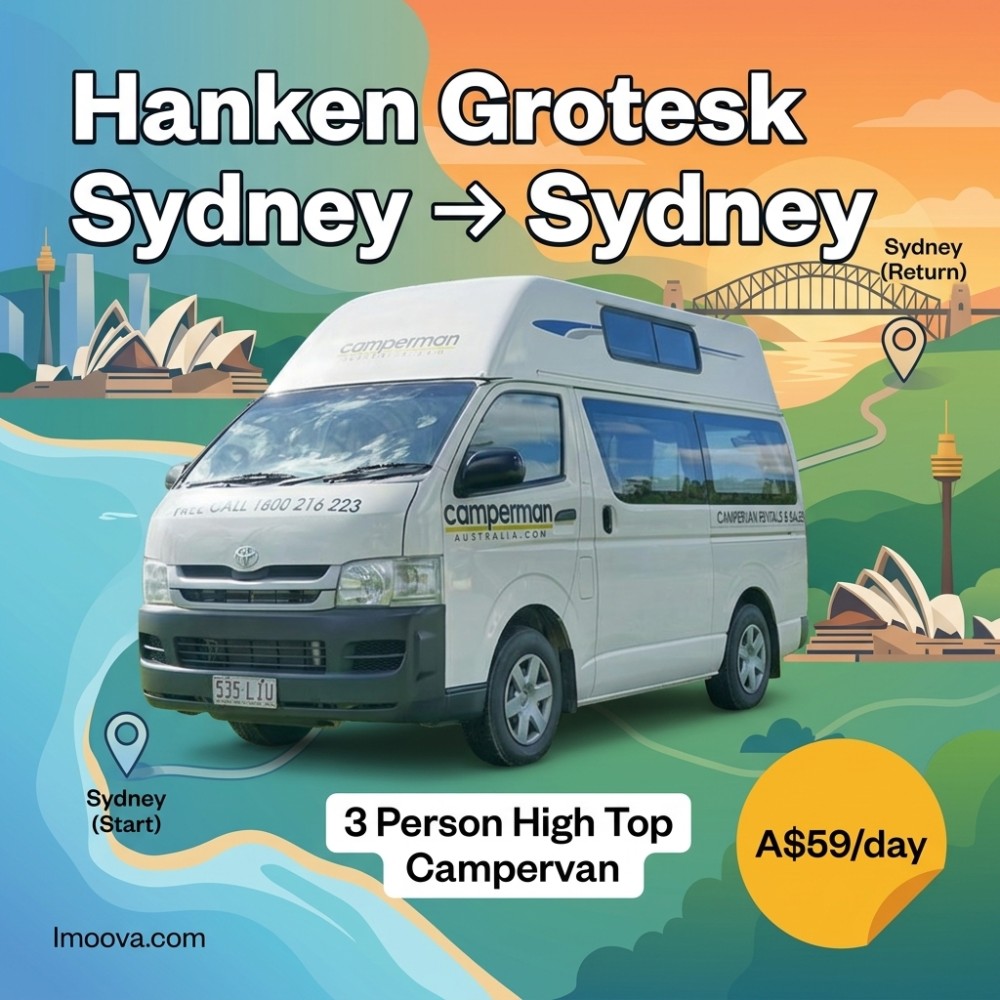 3 Person High Top Campervan - image 1