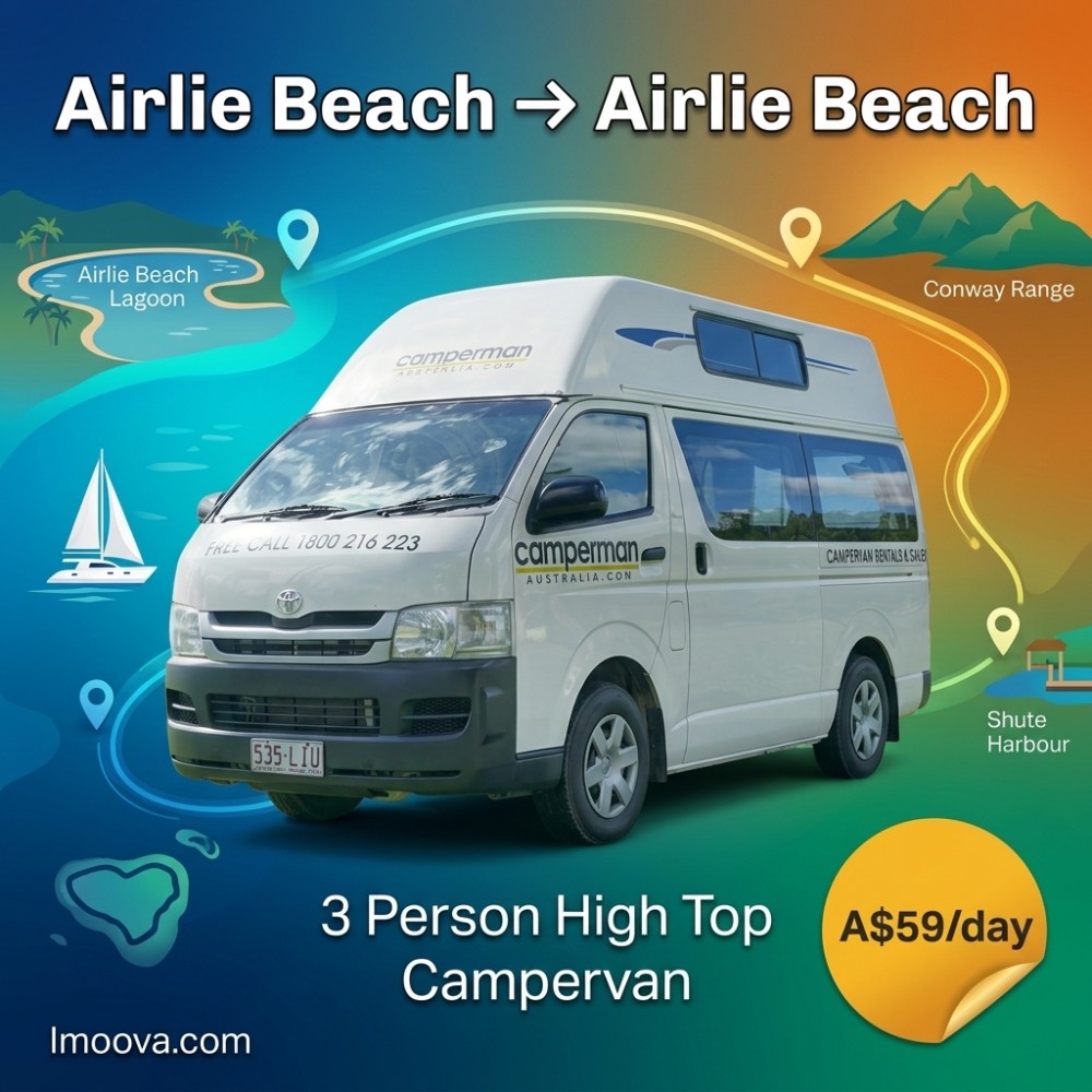 3 Person High Top Campervan - image 1