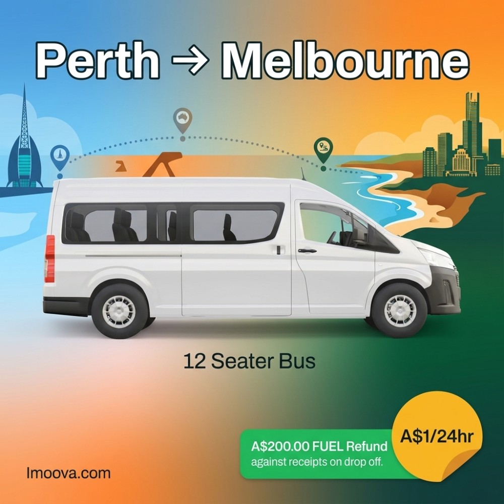 12 Seater Bus - image 1