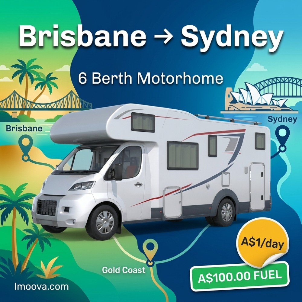 6 Berth Motorhome - image 1