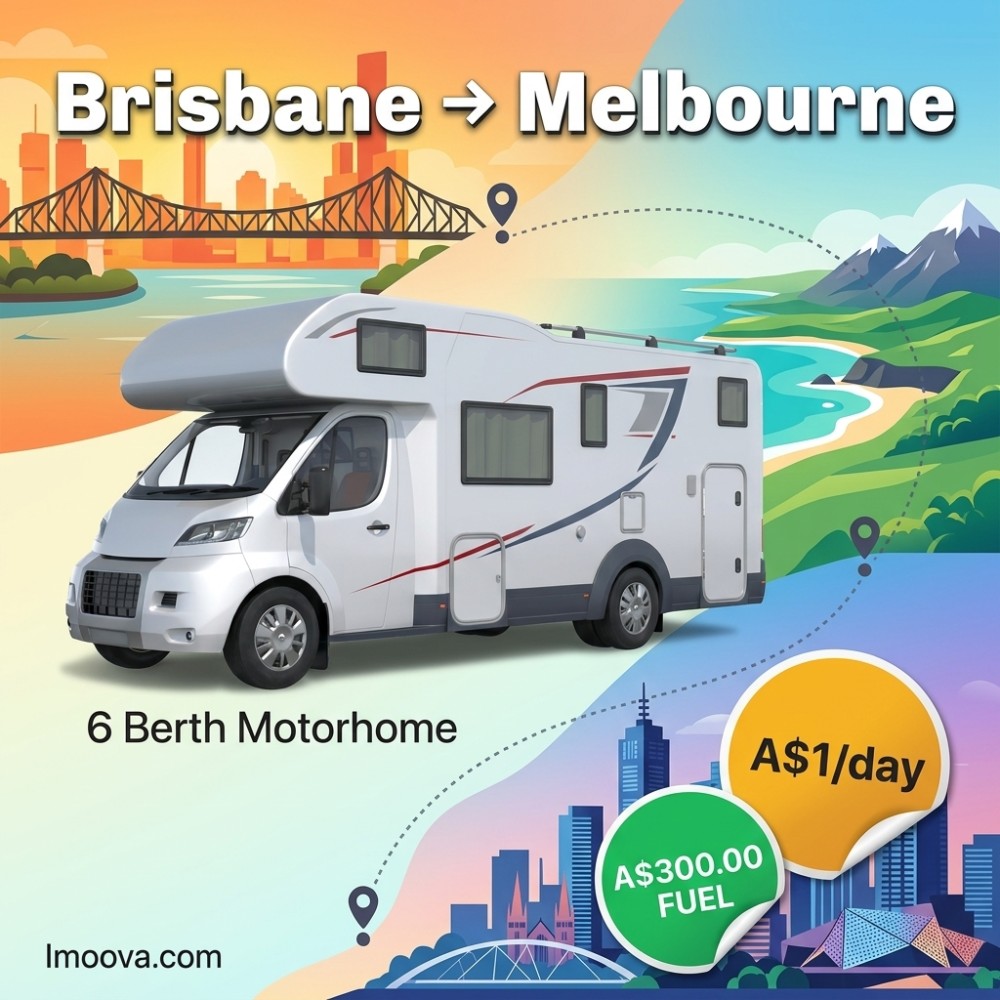 6 Berth Motorhome - image 1