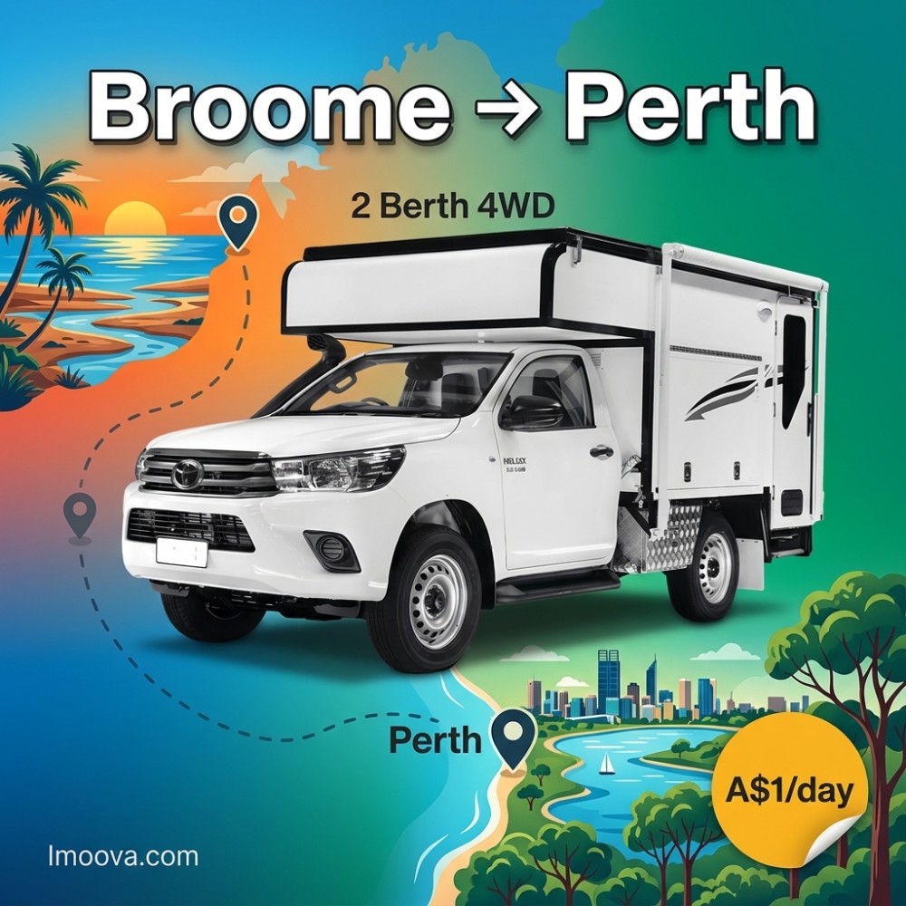 2 Berth 4WD - image 1