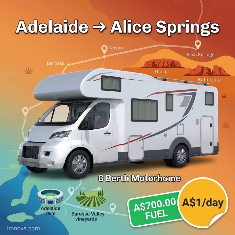 6 Berth Motorhome - image 1
