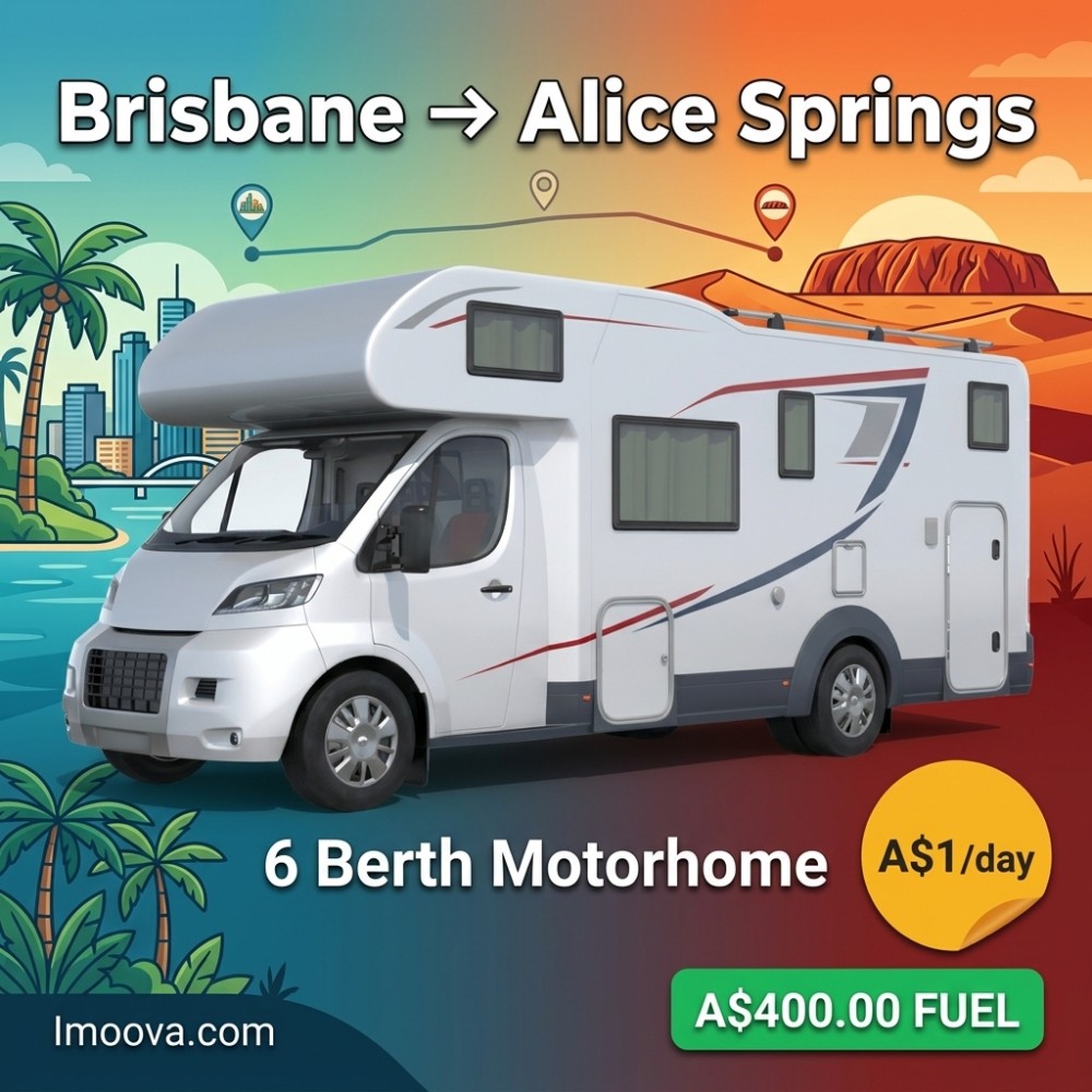 6 Berth Motorhome - image 1