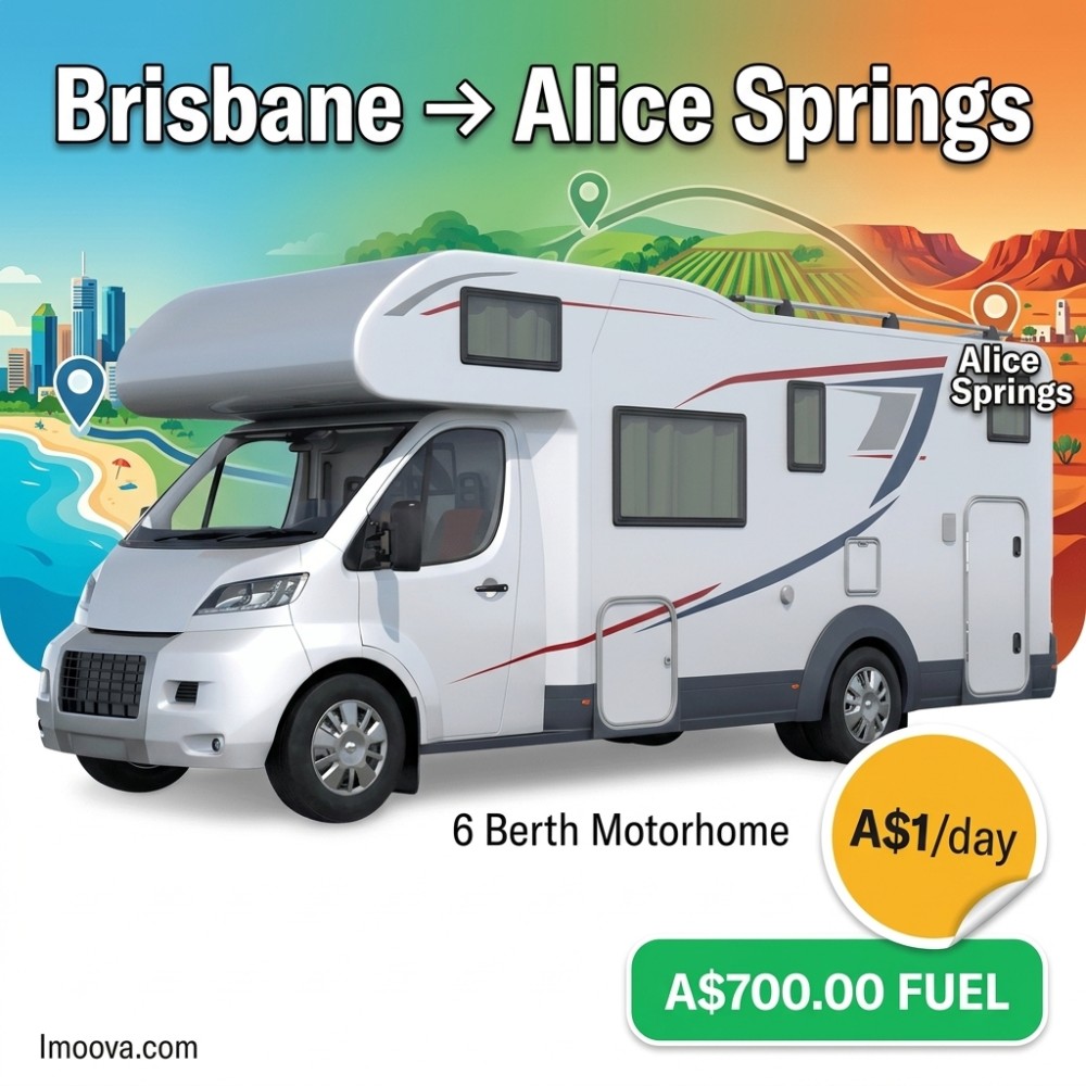 6 Berth Motorhome - image 1