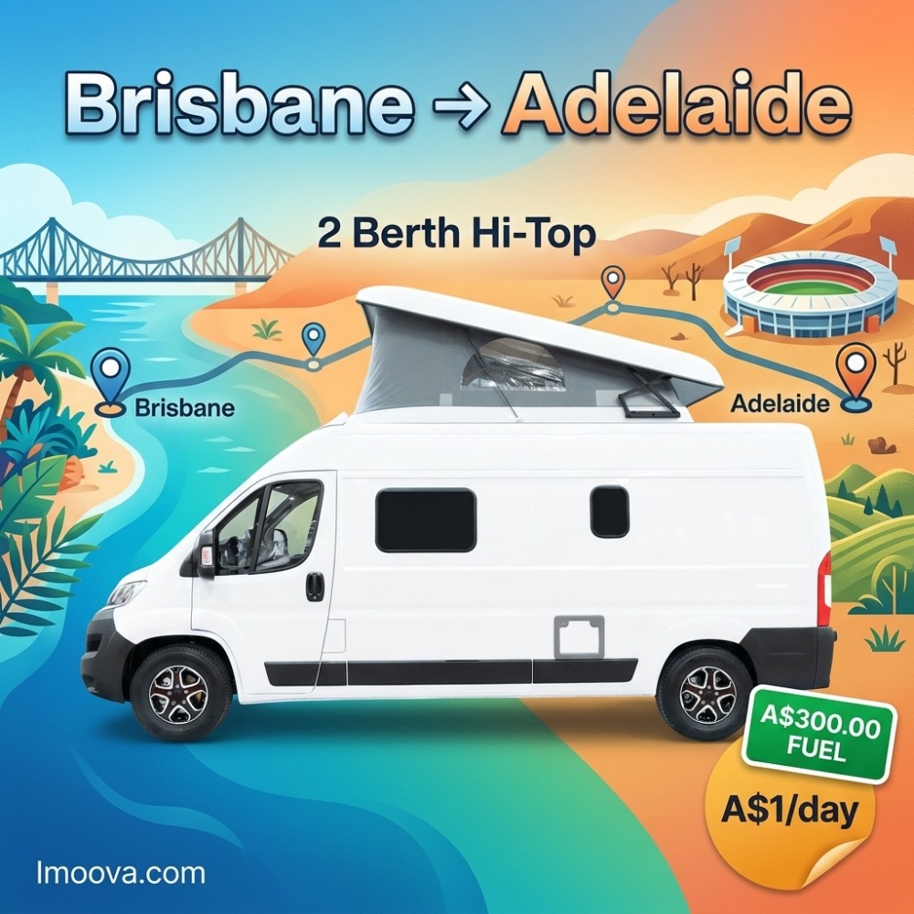 2 Berth Hi-Top - image 1