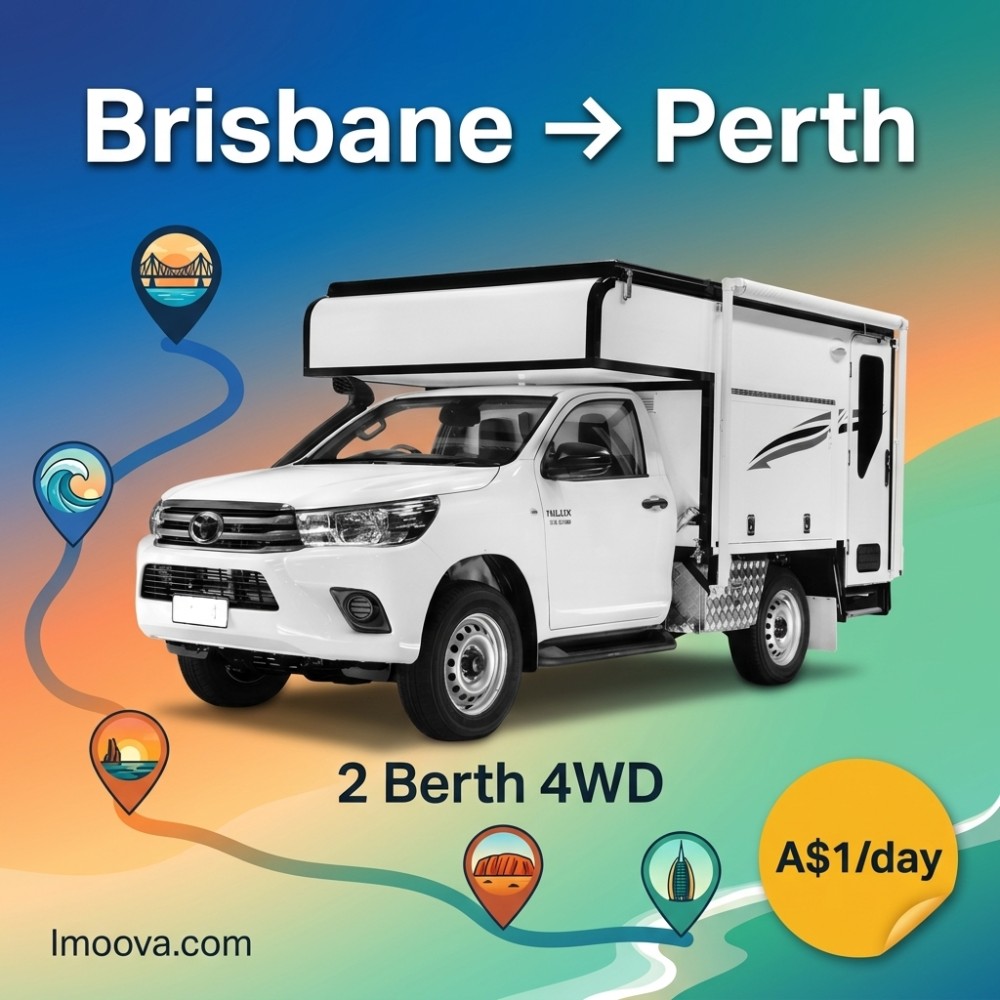 2 Berth 4WD - image 1