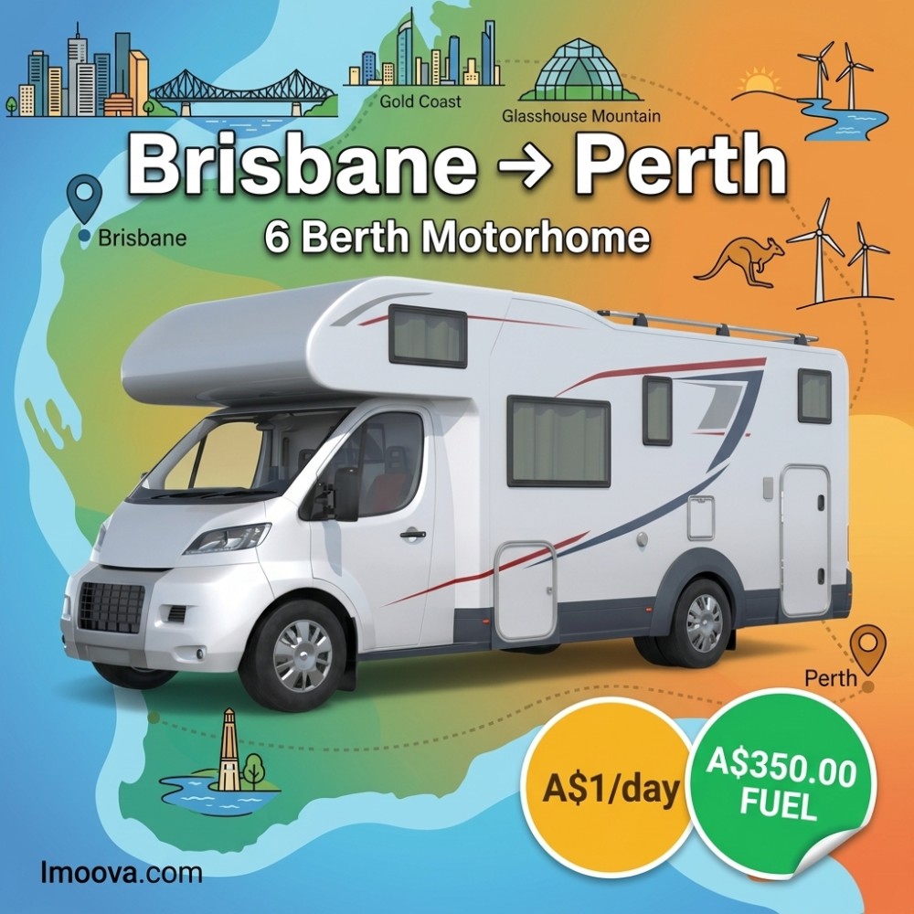 6 Berth Motorhome - image 1