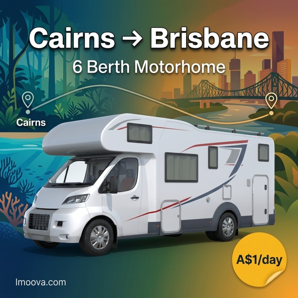 6 Berth Motorhome - image 1