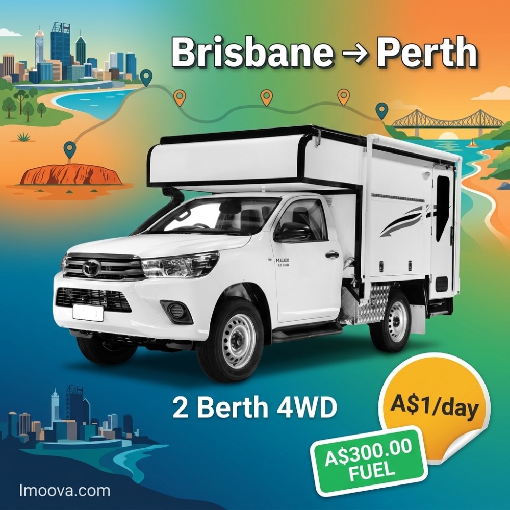 2 Berth 4WD - image 1