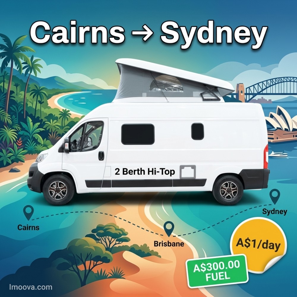 2 Berth Hi-Top - image 1