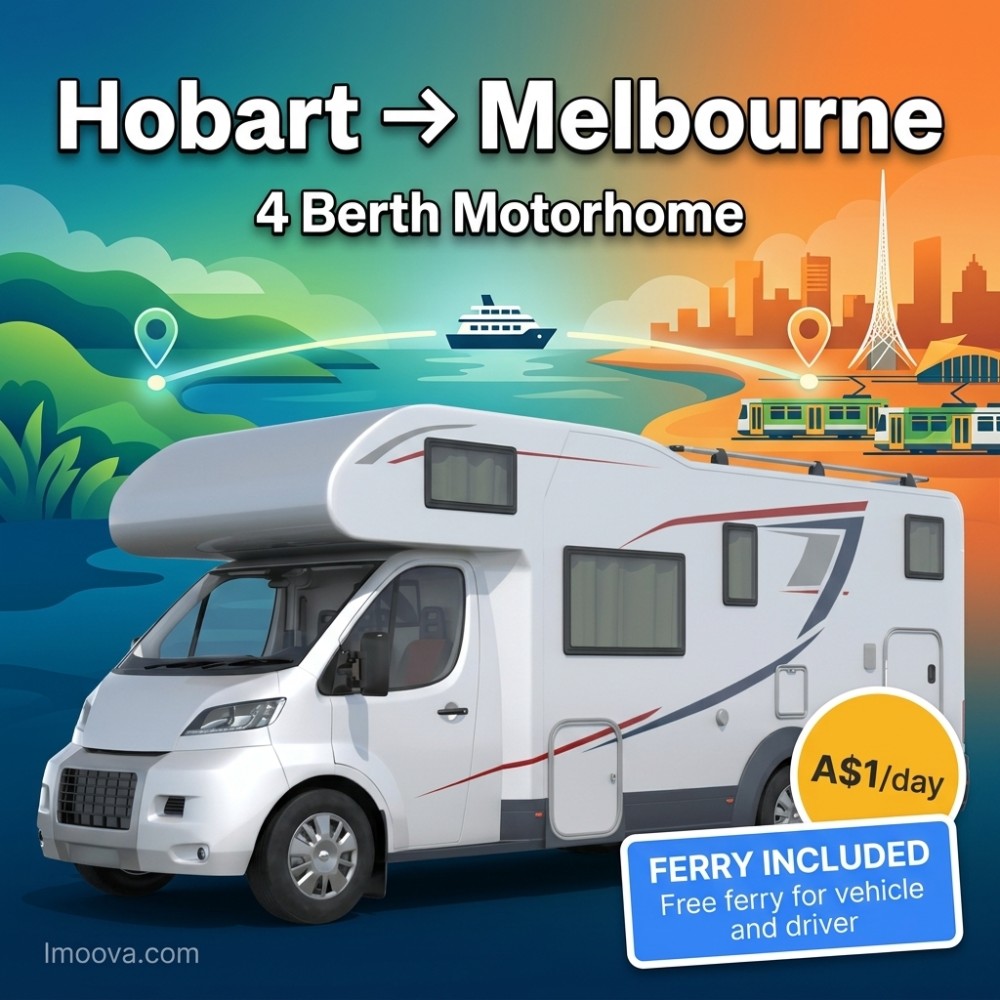 4 Berth Motorhome - image 1