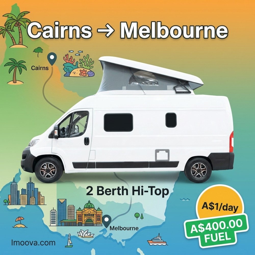 2 Berth Hi-Top - image 1