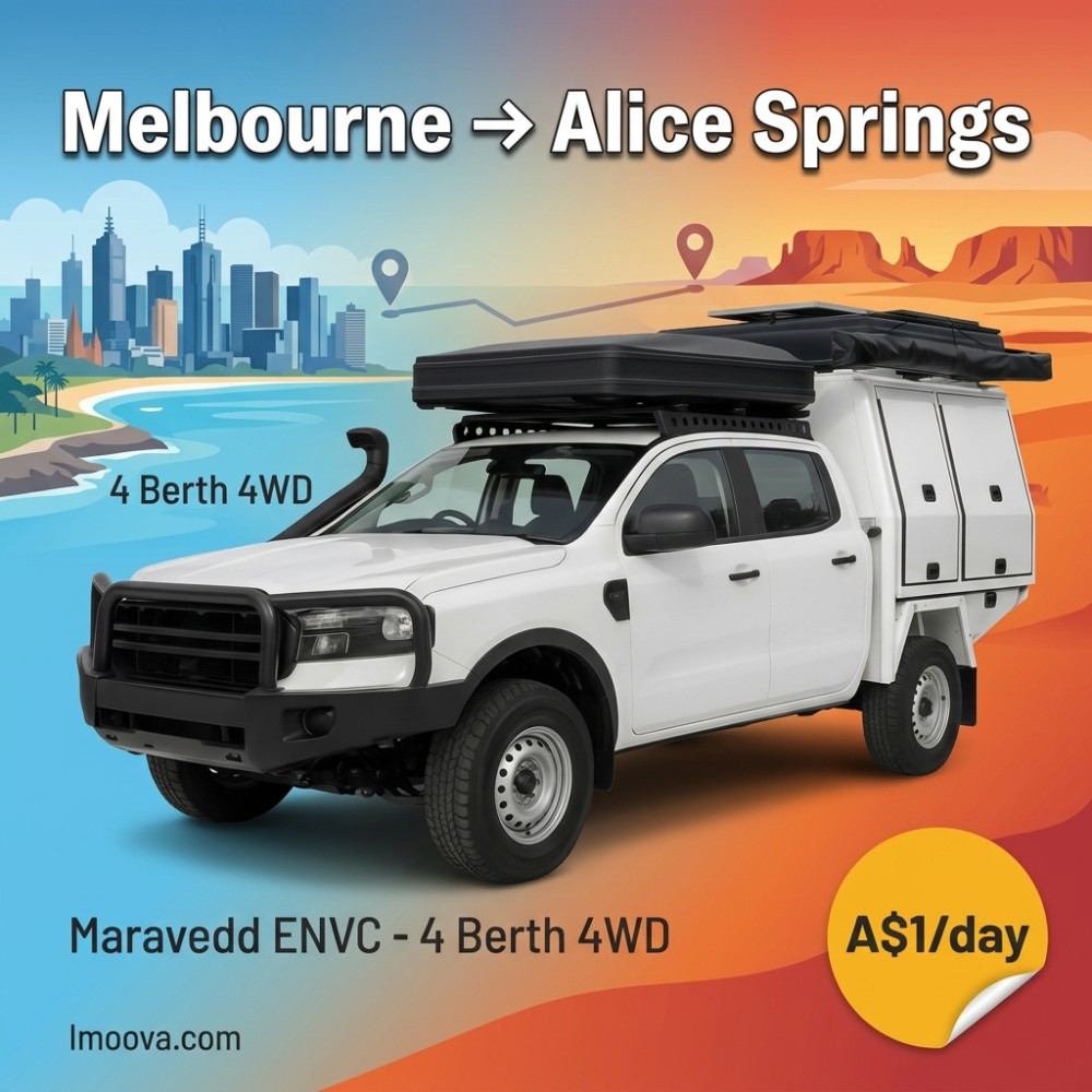 4 Berth 4WD - image 1