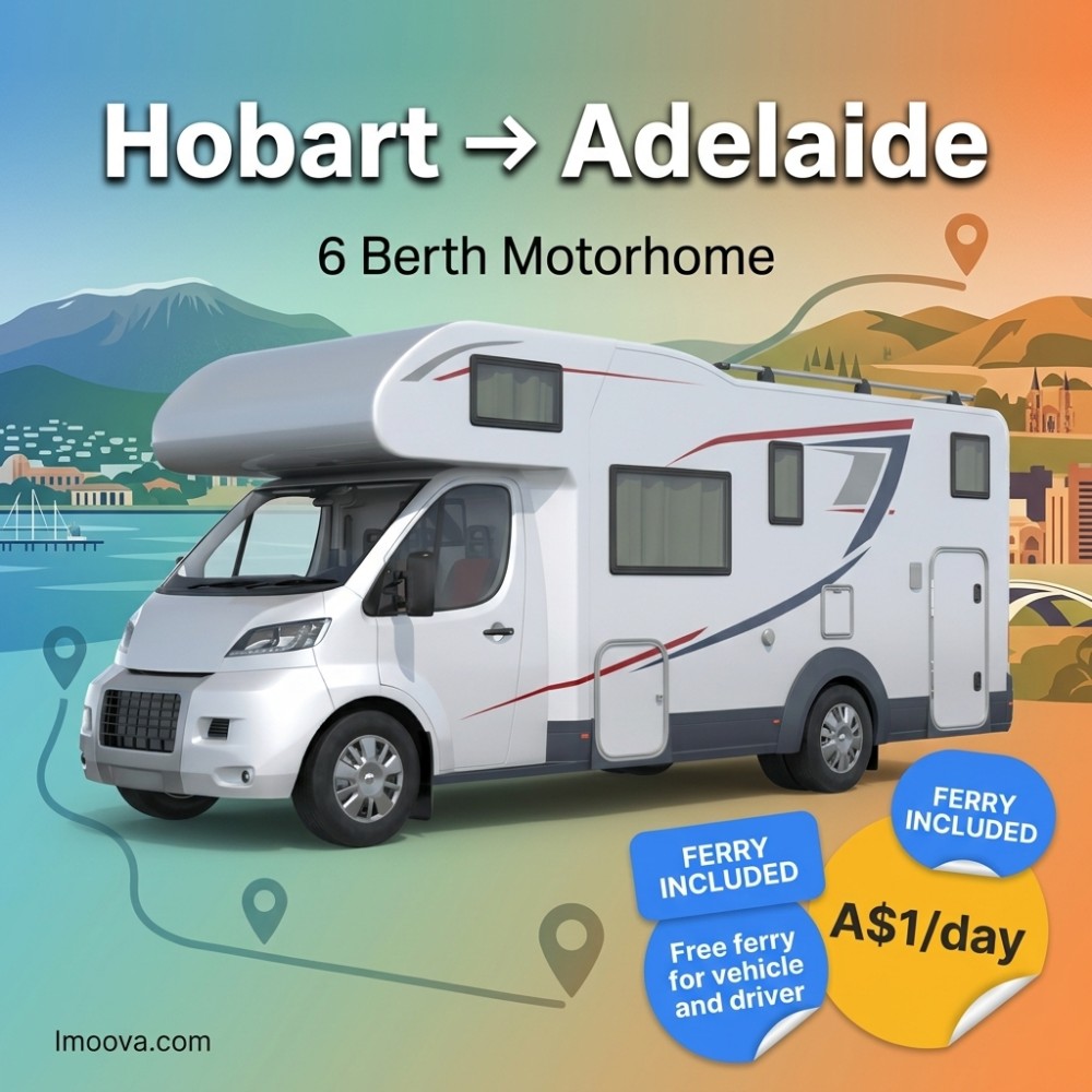 6 Berth Motorhome - image 1